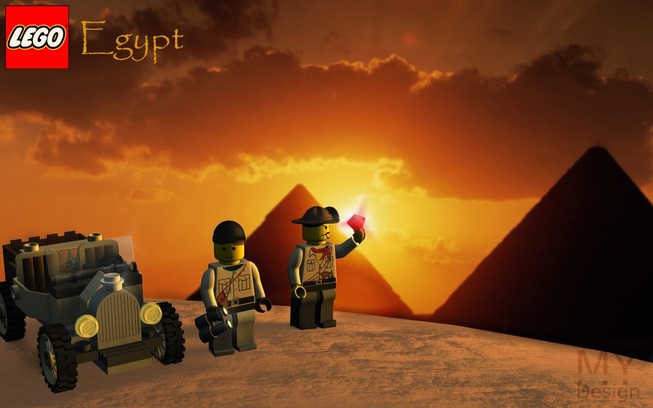 LEGO Egypt