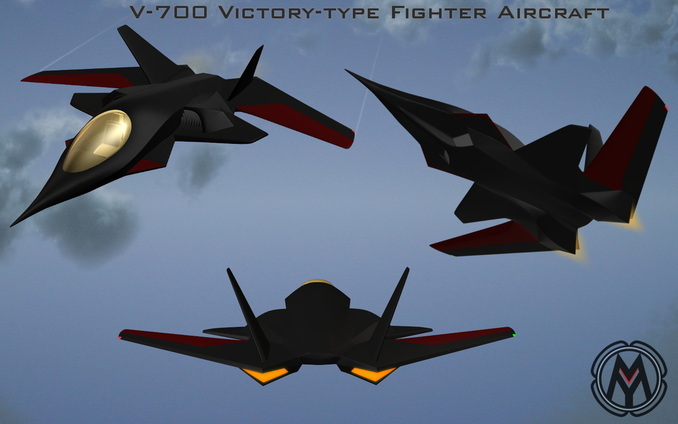 V-700 Victory-type fighter